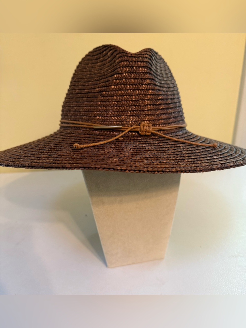 Gigi Pip Staw Sun hat